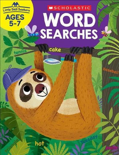Cover image for Little Skill Seekers: Word Searches Workbook