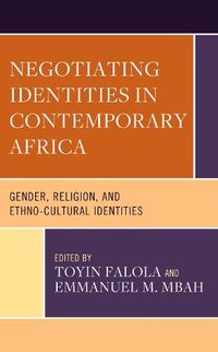 Cover image for Negotiating Identities in Contemporary Africa