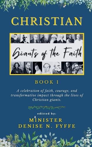 Cover image for Christian Giants of the Faith (Book 1)