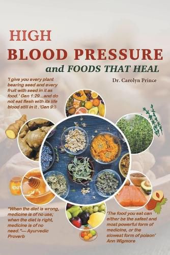 Cover image for High Blood Pressure And Foods That Heal