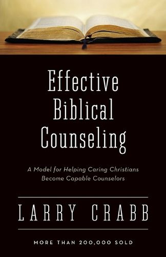 Cover image for Effective Biblical Counseling