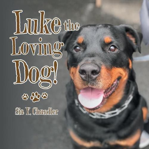 Cover image for Luke the Loving Dog!