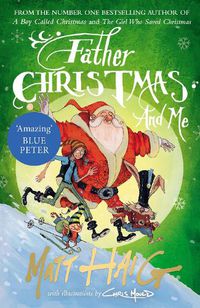 Cover image for Father Christmas and Me