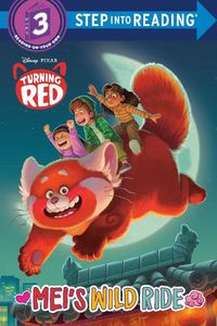 Cover image for Mei's Wild Ride (Disney/Pixar Turning Red)
