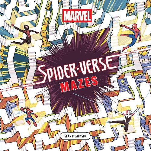 Cover image for Marvel Spider-Verse Mazes