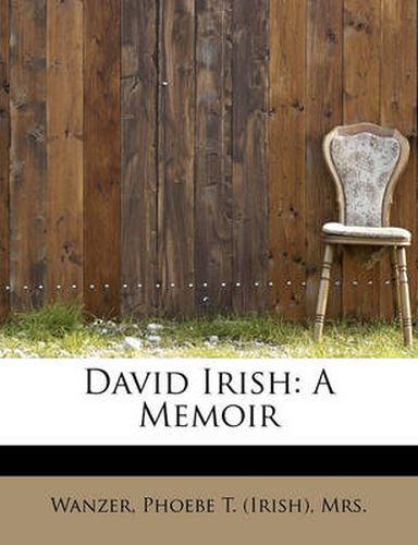 Cover image for David Irish