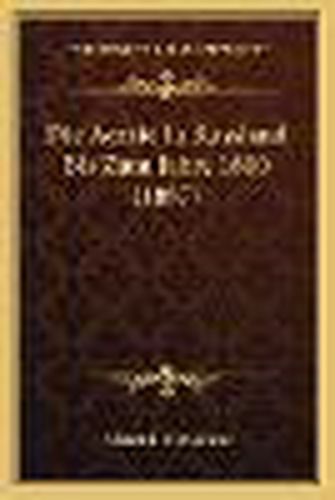 Die Aerzte in Russland Bis Zum Jahre 1800 (1887)