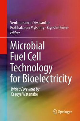 Cover image for Microbial Fuel Cell Technology for Bioelectricity