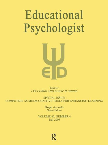 Cover image for Educational Psychologist: Official Publication of the Division of Educational Psychology of the American Psychological Association