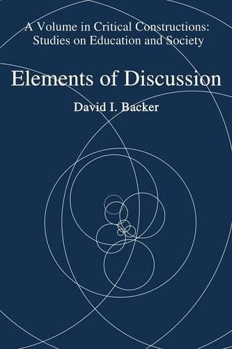 Elements of Discussion