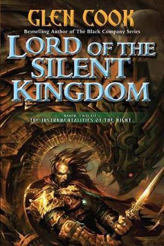 Cover image for Lord of the Silent Kingdom: Book Two of the Instrumentalities of the Night