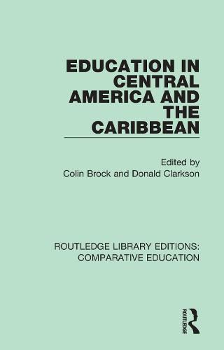 Cover image for Education in Central America and the Caribbean