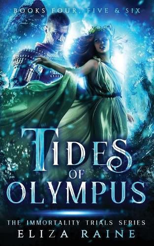 Cover image for Tides of Olympus: Books Four, Five & Six