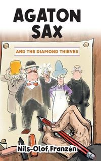 Cover image for Agaton Sax and the Diamond Thieves