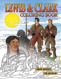 Cover image for Lewis & Clark Coloring Book