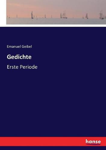 Cover image for Gedichte: Erste Periode