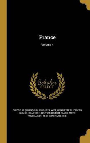 Cover image for France; Volume 4