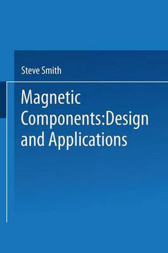 Cover image for Magnetic Components: Design and Applications