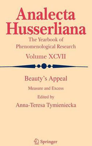 Cover image for Beauty's Appeal: Measure and Excess
