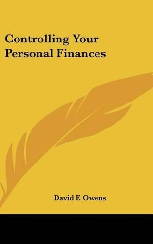Cover image for Controlling Your Personal Finances