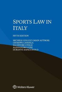 Cover image for Sports Law in Italy