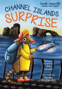 Cover image for Charlie Armadillo - National Parks Explorer - Channel Islands Surprise