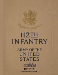 Cover image for 112th Infantry Roster of 1917 and 1924