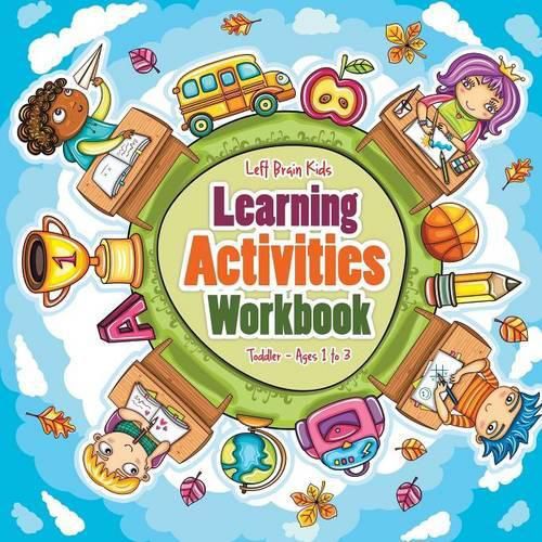 Cover image for Learning Activities Workbook Toddler - Ages 1 to 3