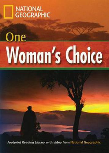 Cover image for One Woman's Choice: Footprint Reading Library 4