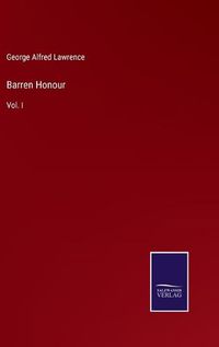 Cover image for Barren Honour: Vol. I