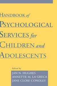 Cover image for Handbook of Psychological Services for Children and Adolescents