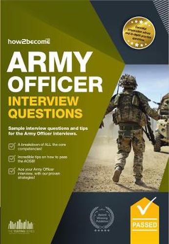 Army Officer Interview Questions: How to Pass the Army Officer Selection Board Interviews