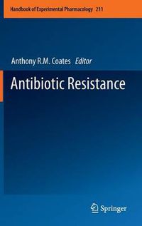 Cover image for Antibiotic Resistance