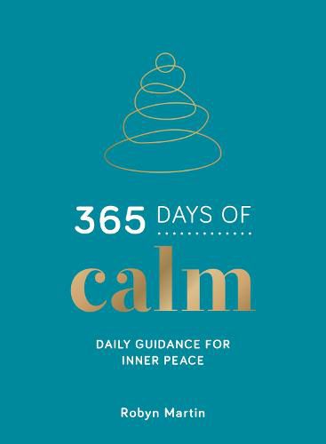 Cover image for 365 Days of Calm: Daily Guidance for Inner Peace