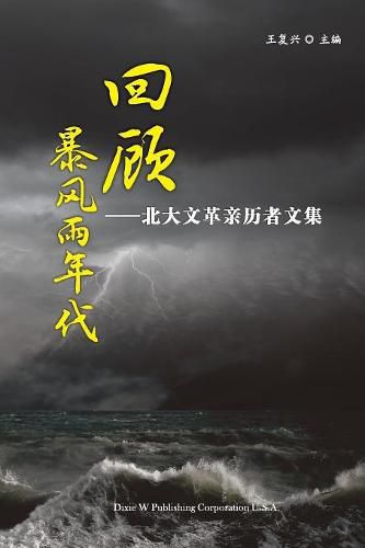 Cover image for Retrospect of Stormy Days