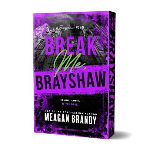 Cover image for Break Me, Brayshaw (Deluxe Edition)