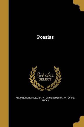 Cover image for Poesias