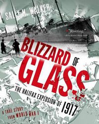 Cover image for Blizzard of Glass: The Halifax Explosion of 1917