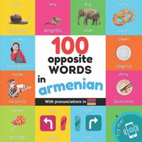 Cover image for 100 opposite words in armenian