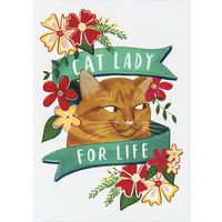 Cover image for Em & Friends Cat Lady Magnet