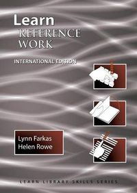 Cover image for Learn Reference Work International Edition: (Library Education Series)