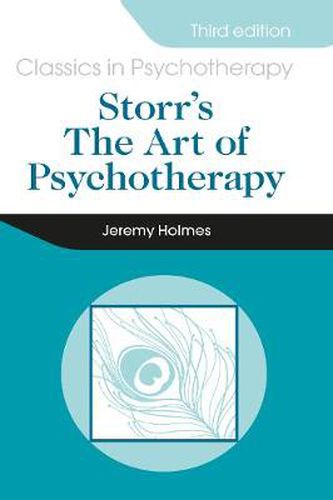 Cover image for Storr's Art of Psychotherapy 3E