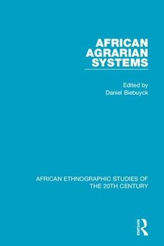 Cover image for African Agrarian Systems