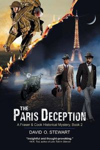 Cover image for The Paris Deception (A Fraser and Cook Historical Mystery, Book 2)