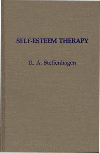 Cover image for Self-Esteem Therapy