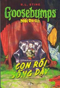 Cover image for Goosebumps: Night of the Living Dummy