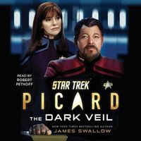 Cover image for Star Trek: Picard: The Dark Veil