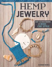 Cover image for Hemp Jewelry: Easy-to-Make Designs for Boho Chic Style