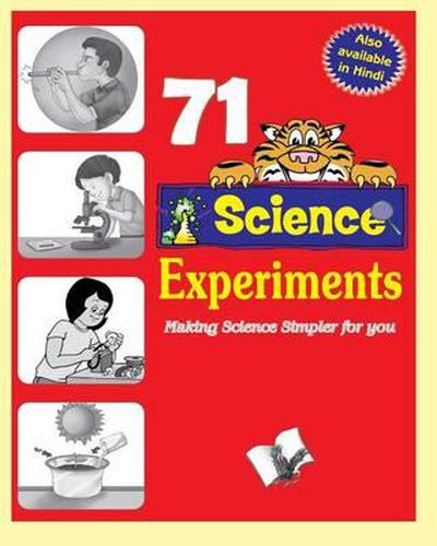 Cover image for 71 Science Experiments: Verify Classroom Knowledge with Experiments