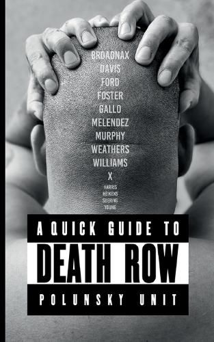 Cover image for A quick guide to death row